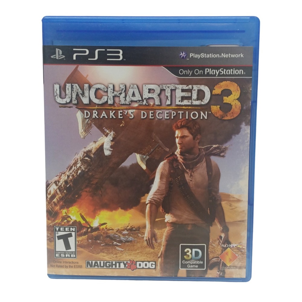 Sony PS3 PlayStation 3‎ Uncharted 3: Drake's Deception